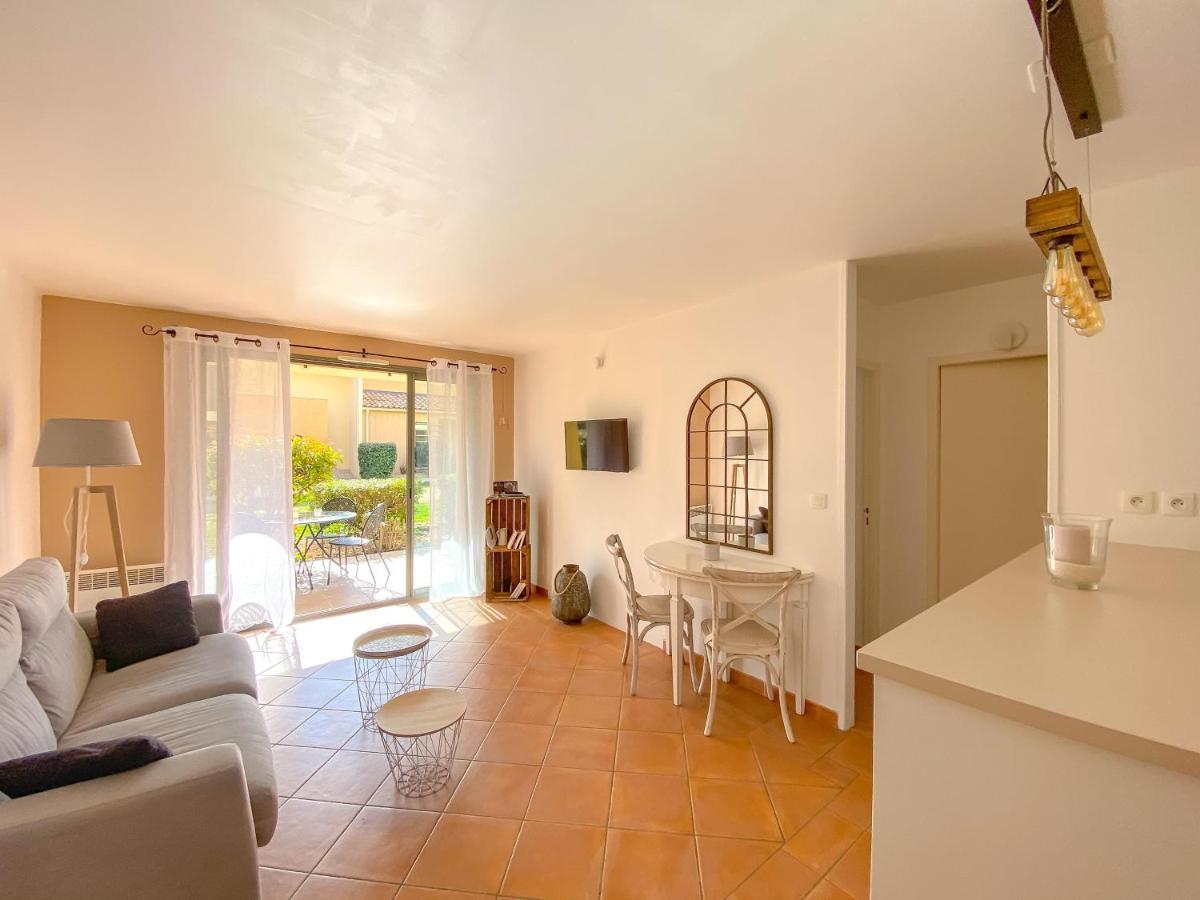 Appartement Cosy Pour Un Sejour Bien-Etre Climatise Saumane-de-Vaucluse Экстерьер фото