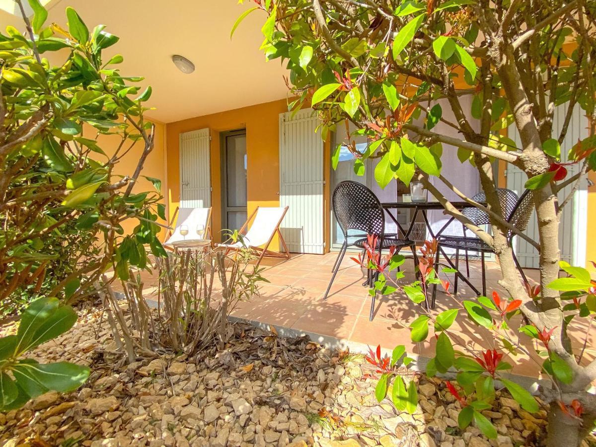 Appartement Cosy Pour Un Sejour Bien-Etre Climatise Saumane-de-Vaucluse Экстерьер фото