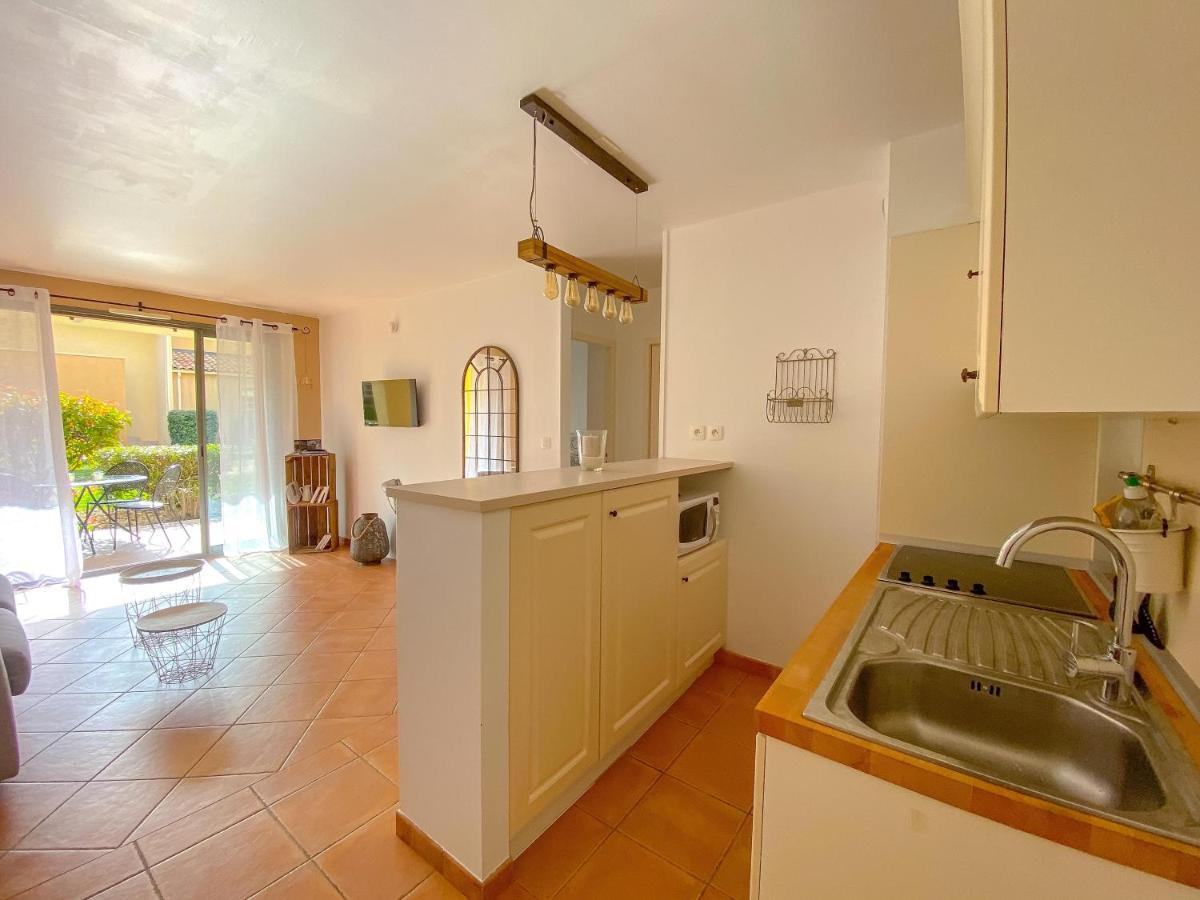 Appartement Cosy Pour Un Sejour Bien-Etre Climatise Saumane-de-Vaucluse Экстерьер фото