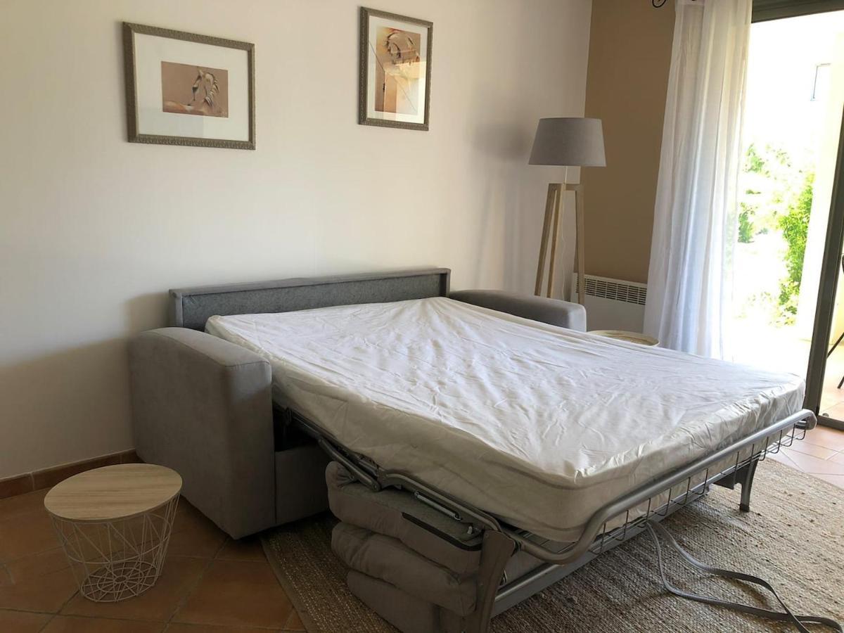Appartement Cosy Pour Un Sejour Bien-Etre Climatise Saumane-de-Vaucluse Экстерьер фото