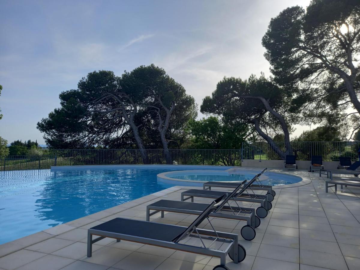 Appartement Cosy Pour Un Sejour Bien-Etre Climatise Saumane-de-Vaucluse Экстерьер фото